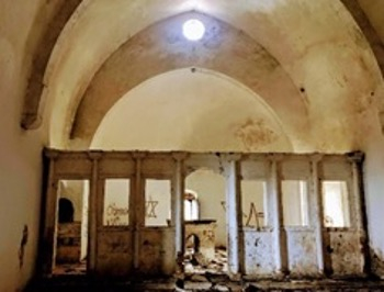  Συλημένο εσωτερικό Αγ. Βαρβάρας