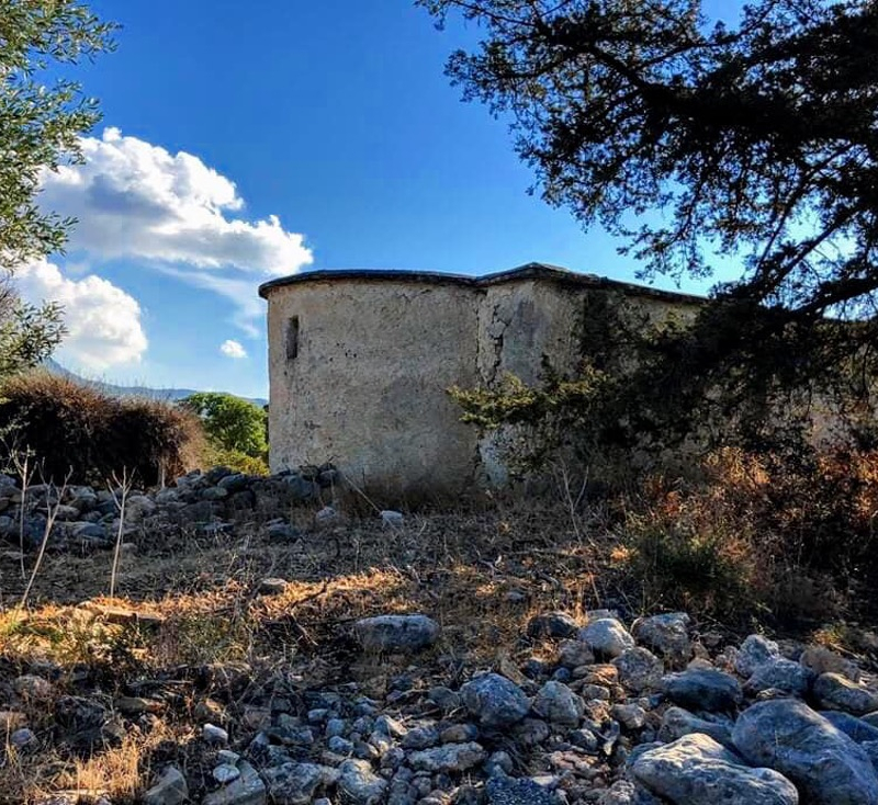  Εξωτερική όψη των Αγ. Πάντων