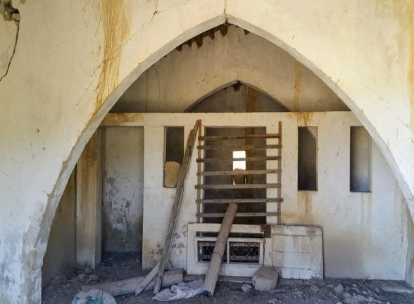  Εσωτερικό του Απ. Παύλου που κινδυνεύει άμεσα 