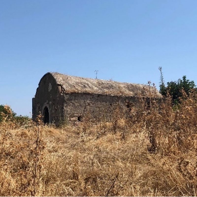  Εξωτερική όψη του ξωκλησιού Παναγία της Μελίσσας