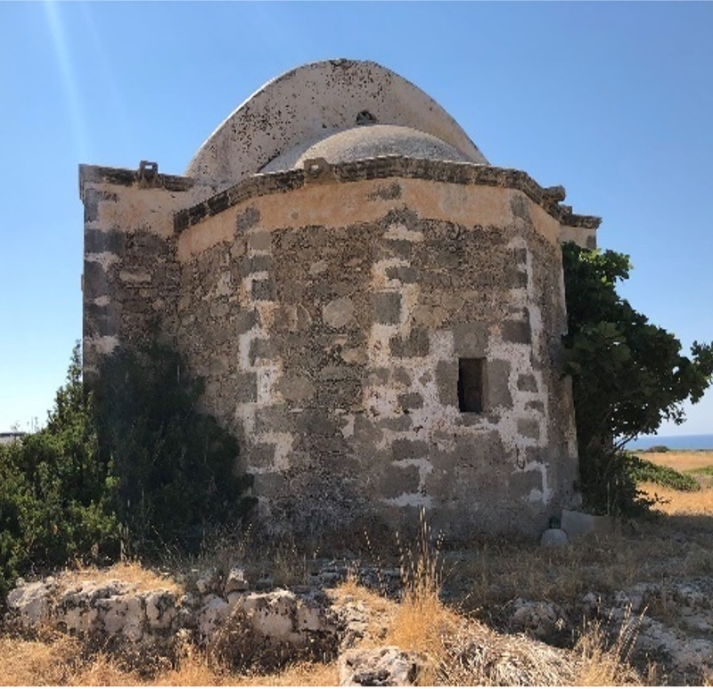  Εξωκλήσι Αγ. Μικάλλου – εξωτερική άποψη
