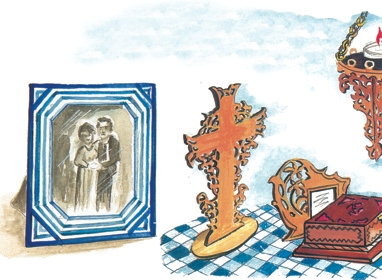 Χειροτεχνίες κρατουμένων στα κρατητήρια.