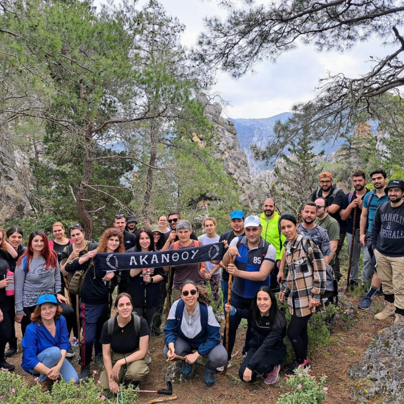  Η νεολαία του Δήμου στα Στυλλάρκα