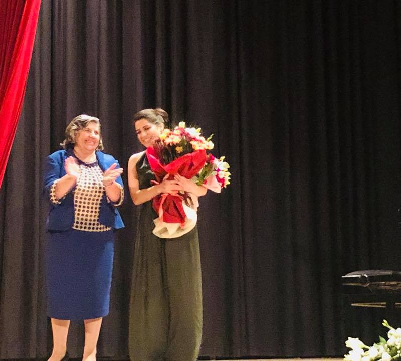  Ρεσιτάλ πιάνου της ακανθιώτισσας Σταυρούλας Θωμά με τη στήριξη του Δήμου