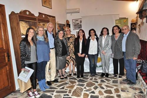  Μετά την εκδήλωση και έκθεση φωτογραφίας στο μουσείο Άρτου του Δήμου Μαραθώνα