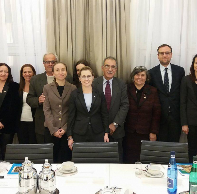  Στο υπουργείο εξωτερικών της πολωνιας